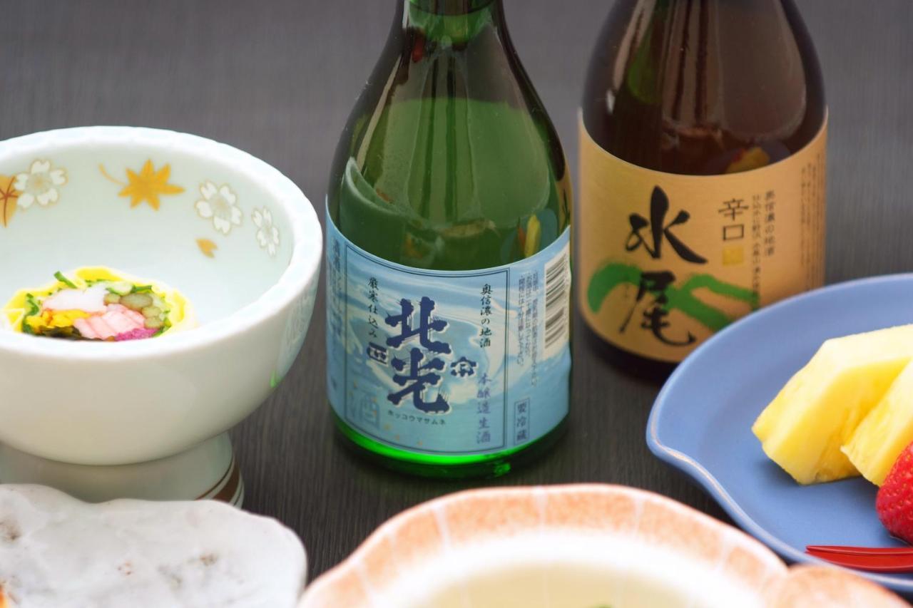 Masuya Ryokan Nozawaonsen Ngoại thất bức ảnh