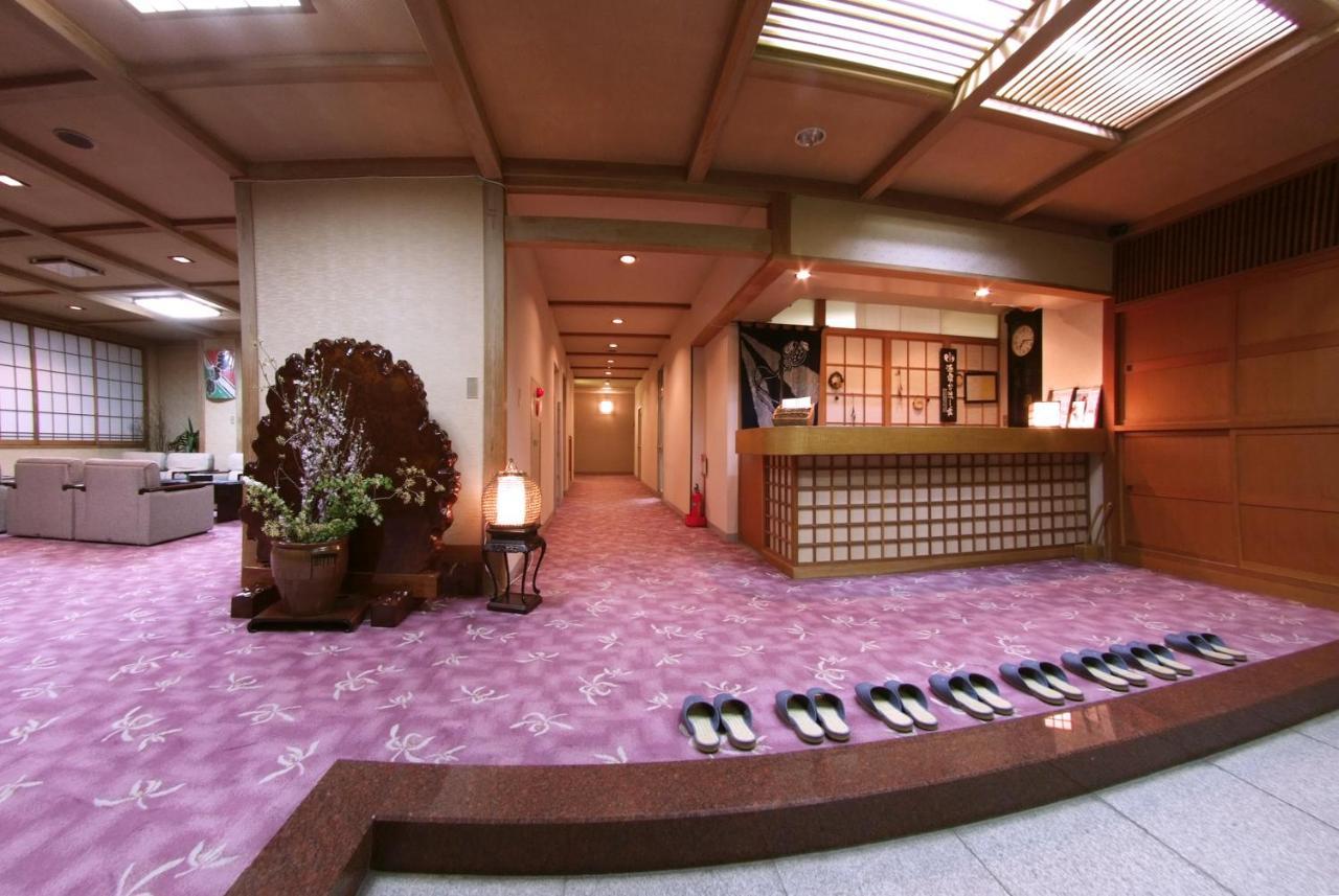 Masuya Ryokan Nozawaonsen Ngoại thất bức ảnh