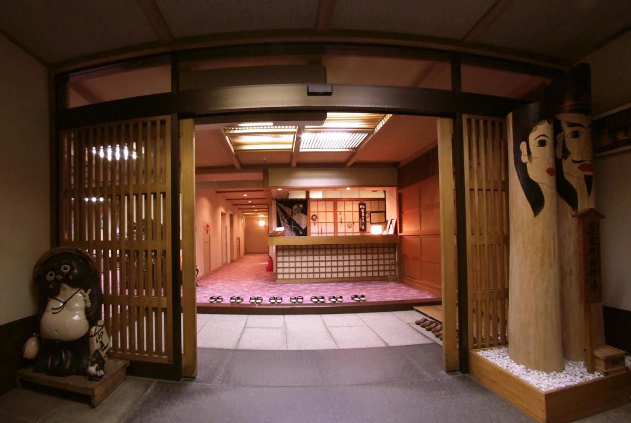 Masuya Ryokan Nozawaonsen Ngoại thất bức ảnh