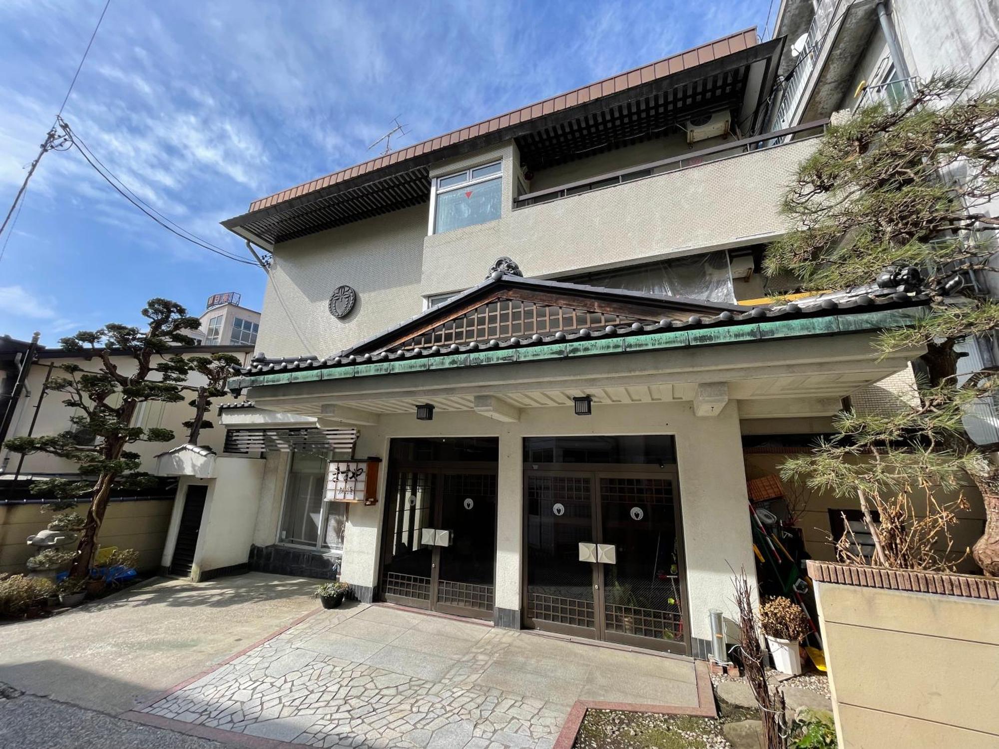 Masuya Ryokan Nozawaonsen Ngoại thất bức ảnh