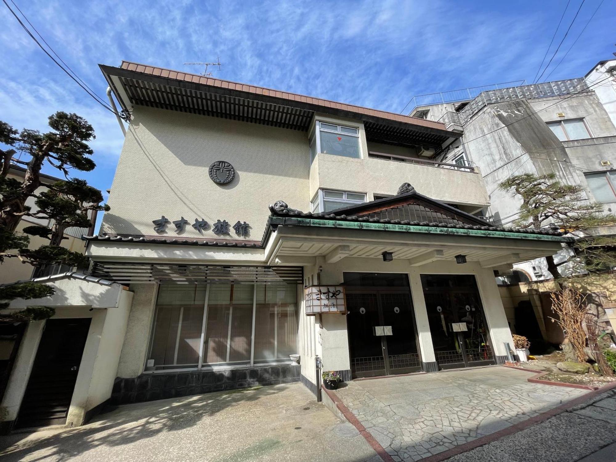 Masuya Ryokan Nozawaonsen Ngoại thất bức ảnh