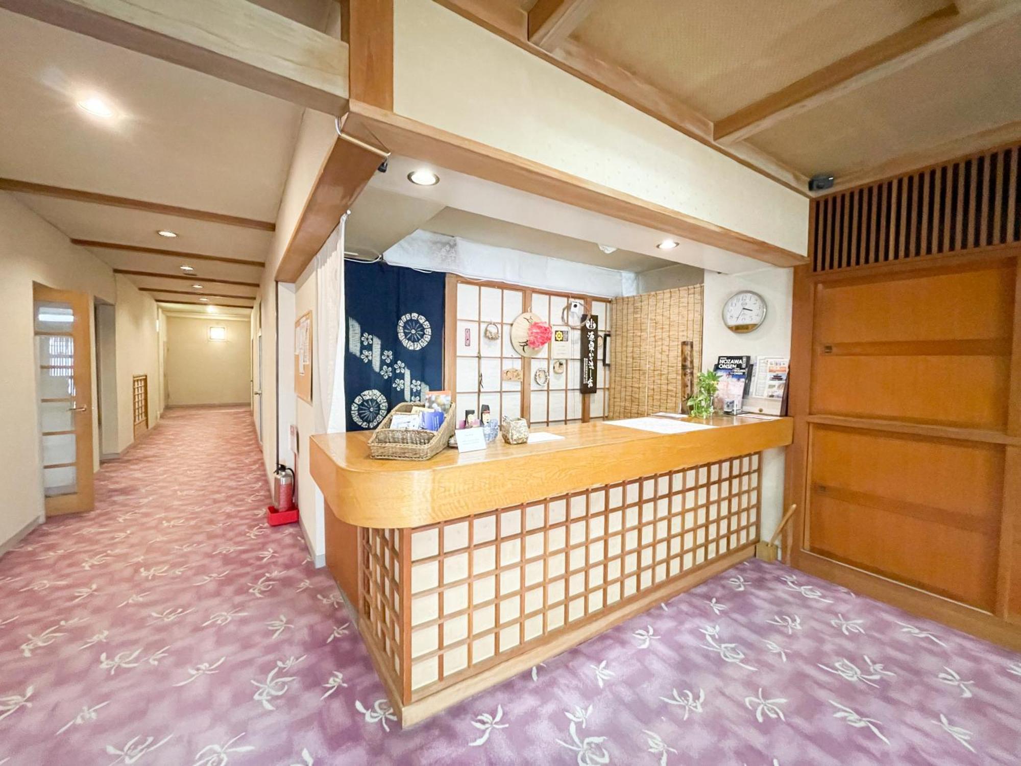 Masuya Ryokan Nozawaonsen Ngoại thất bức ảnh