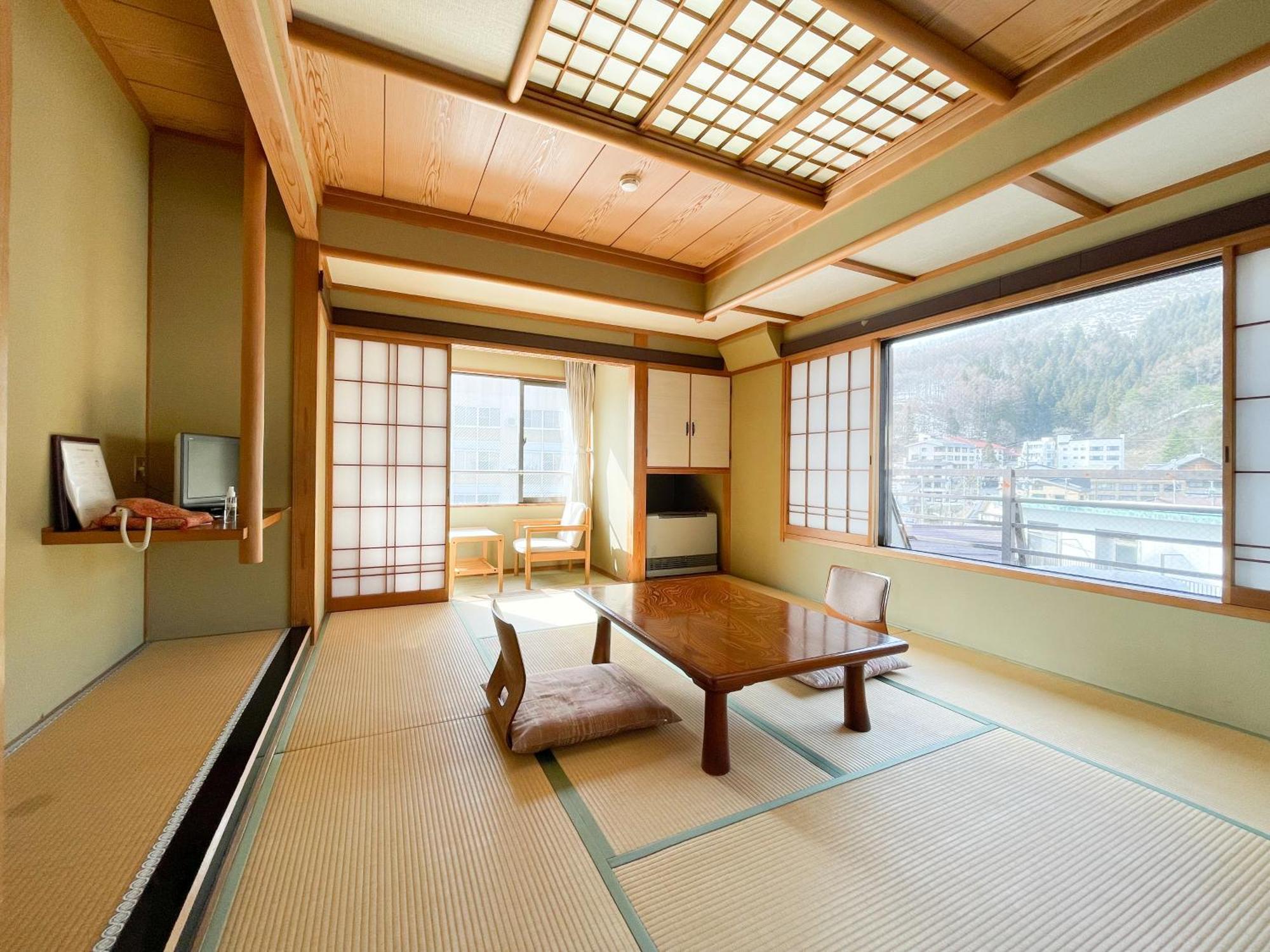 Masuya Ryokan Nozawaonsen Ngoại thất bức ảnh